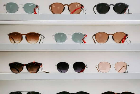 best glasses for triangle face