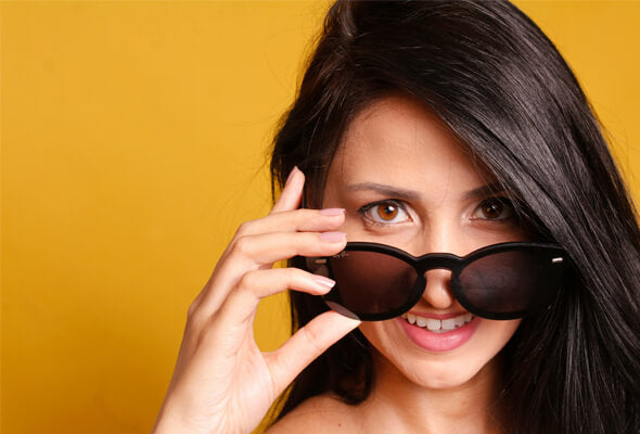 How should sunglasses fit your face