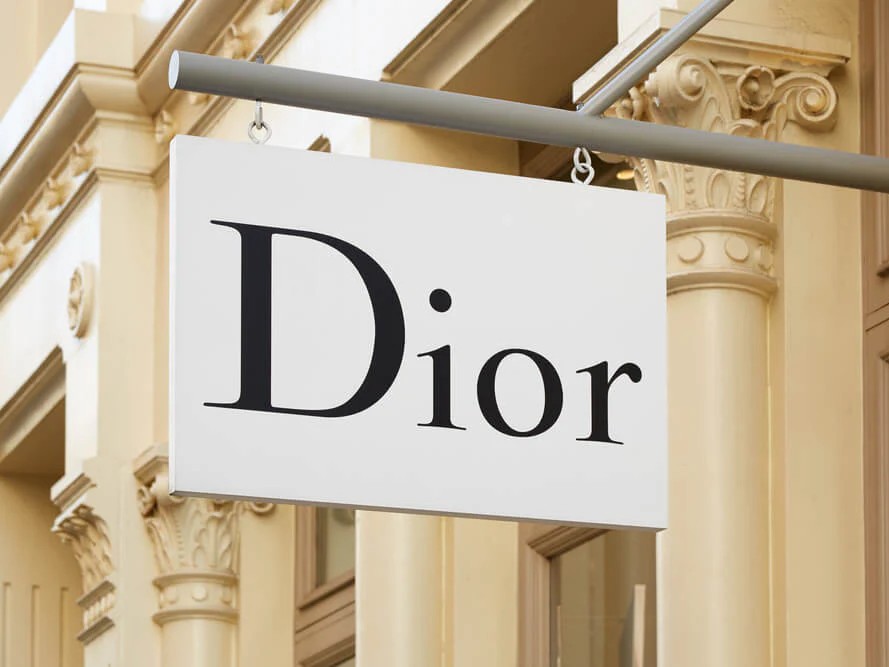 About Vintage Christian Dior Eyewear