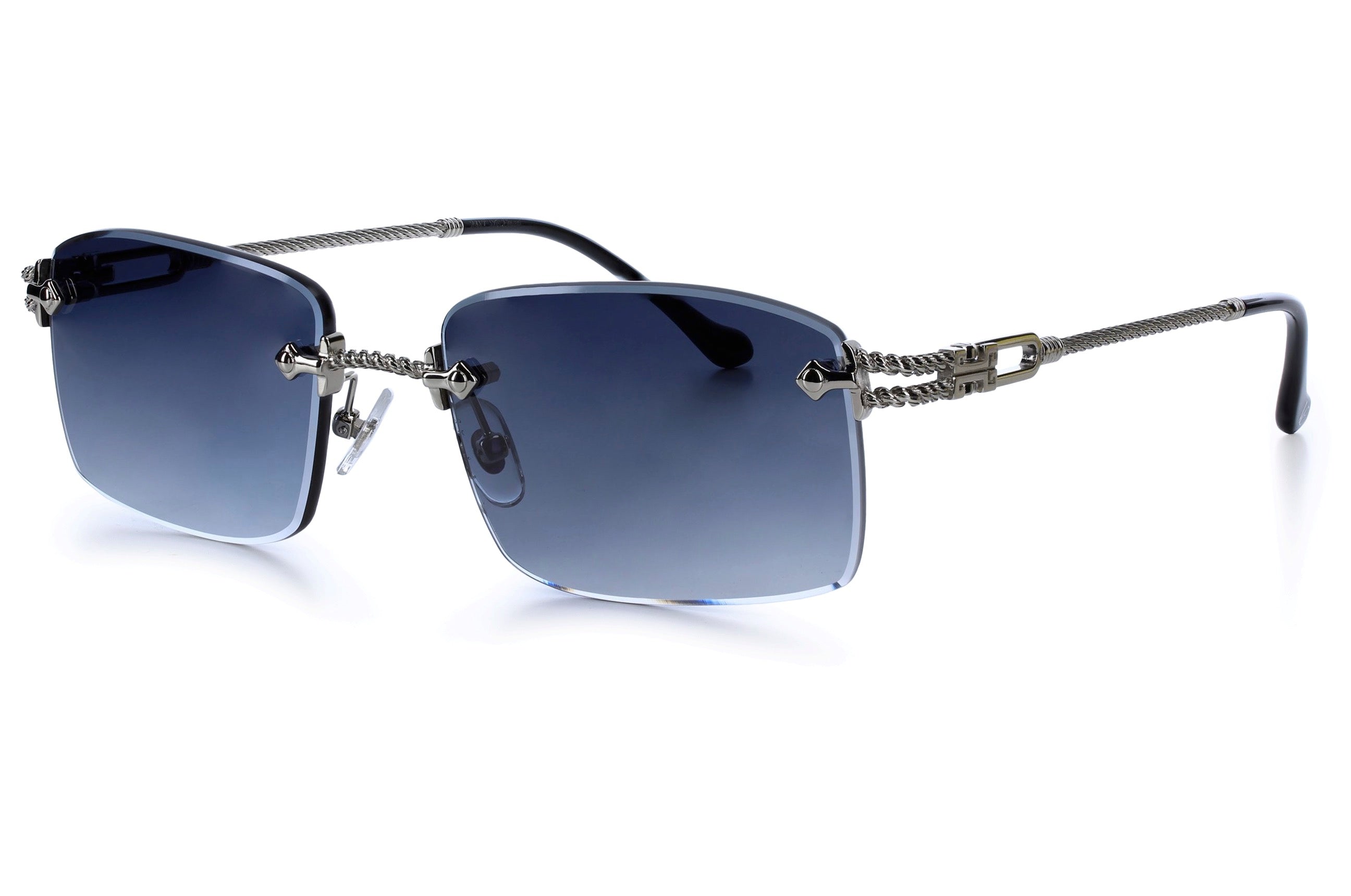 White Gold - Black Lenses