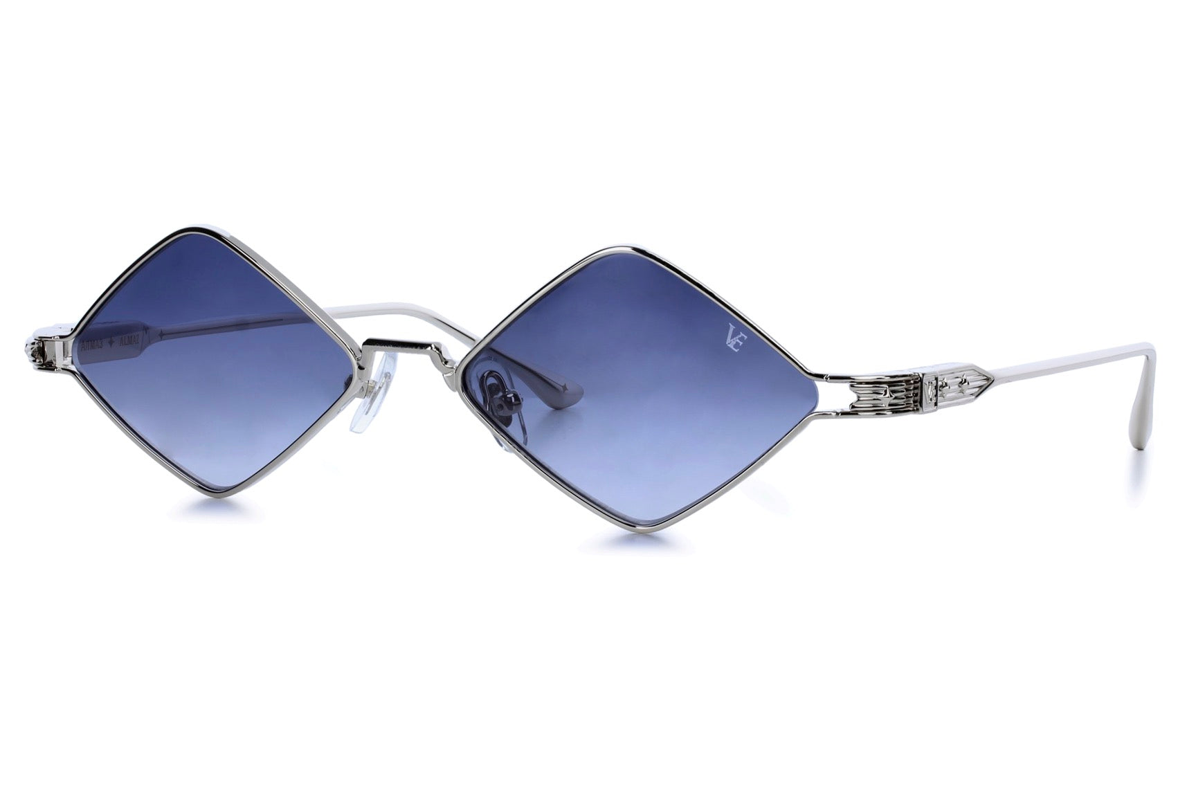 WHITE GOLD - GRADIENT GREY LENSES