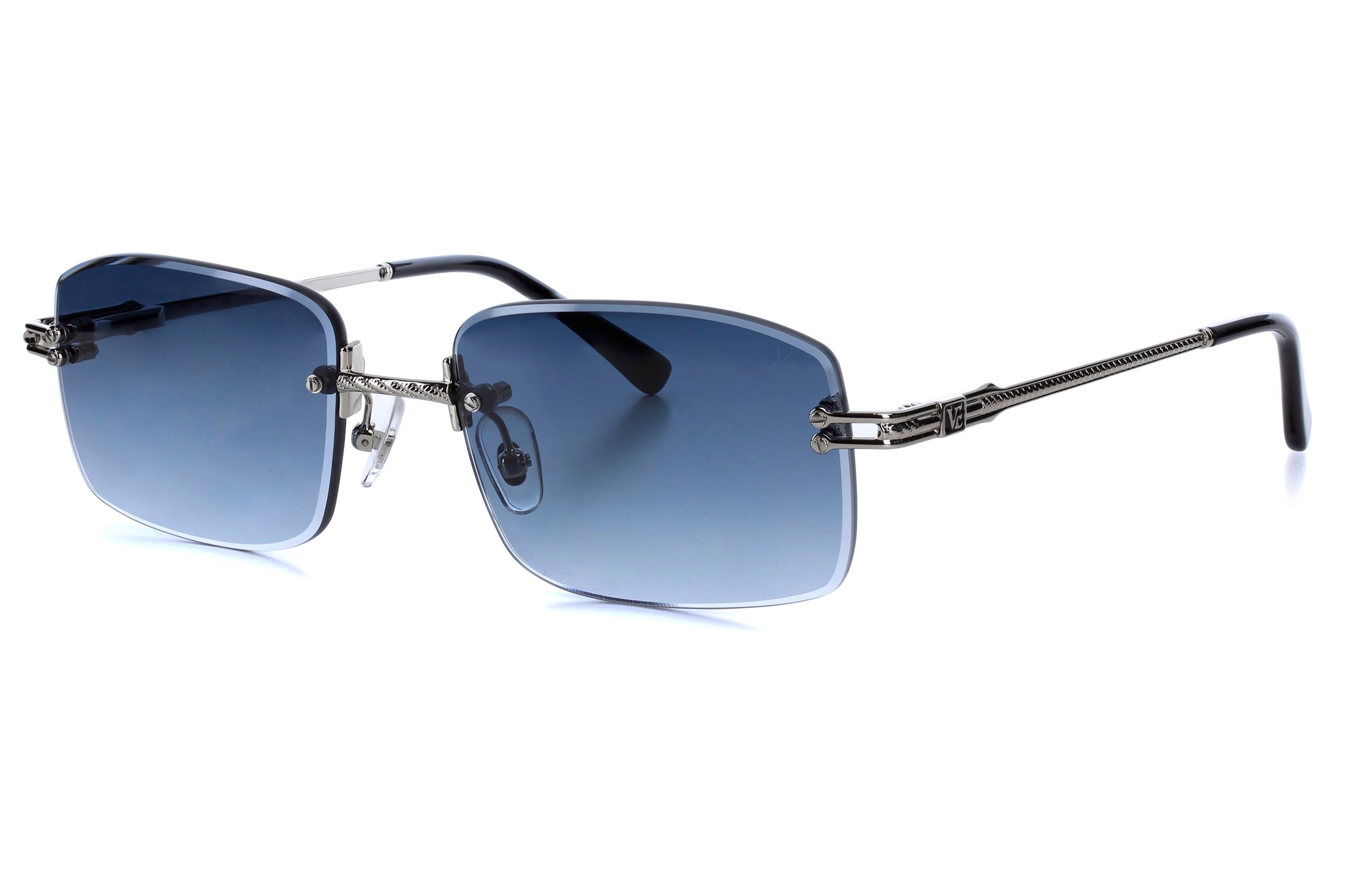 White Gold Black Lenses