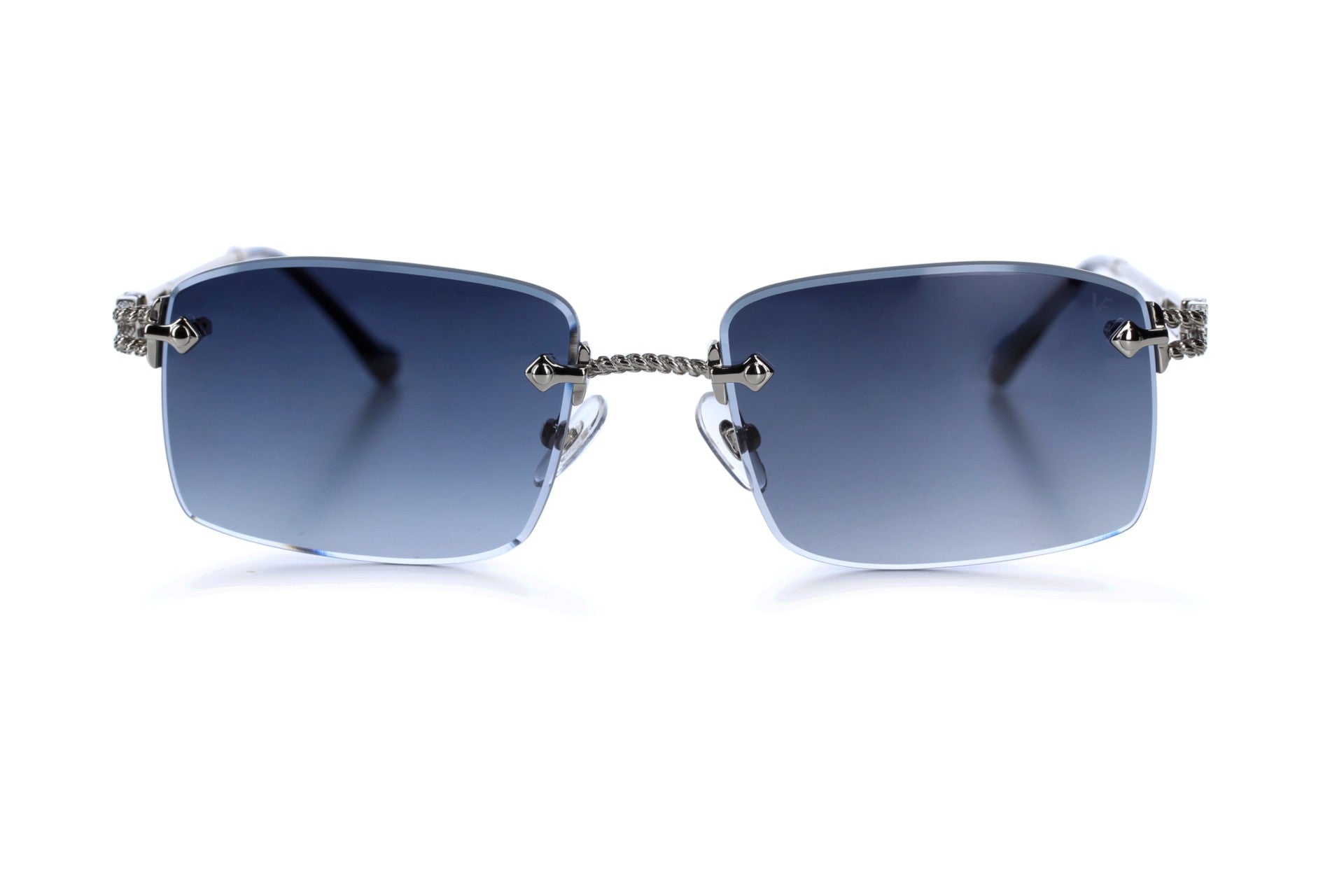 White Gold - Black Lenses