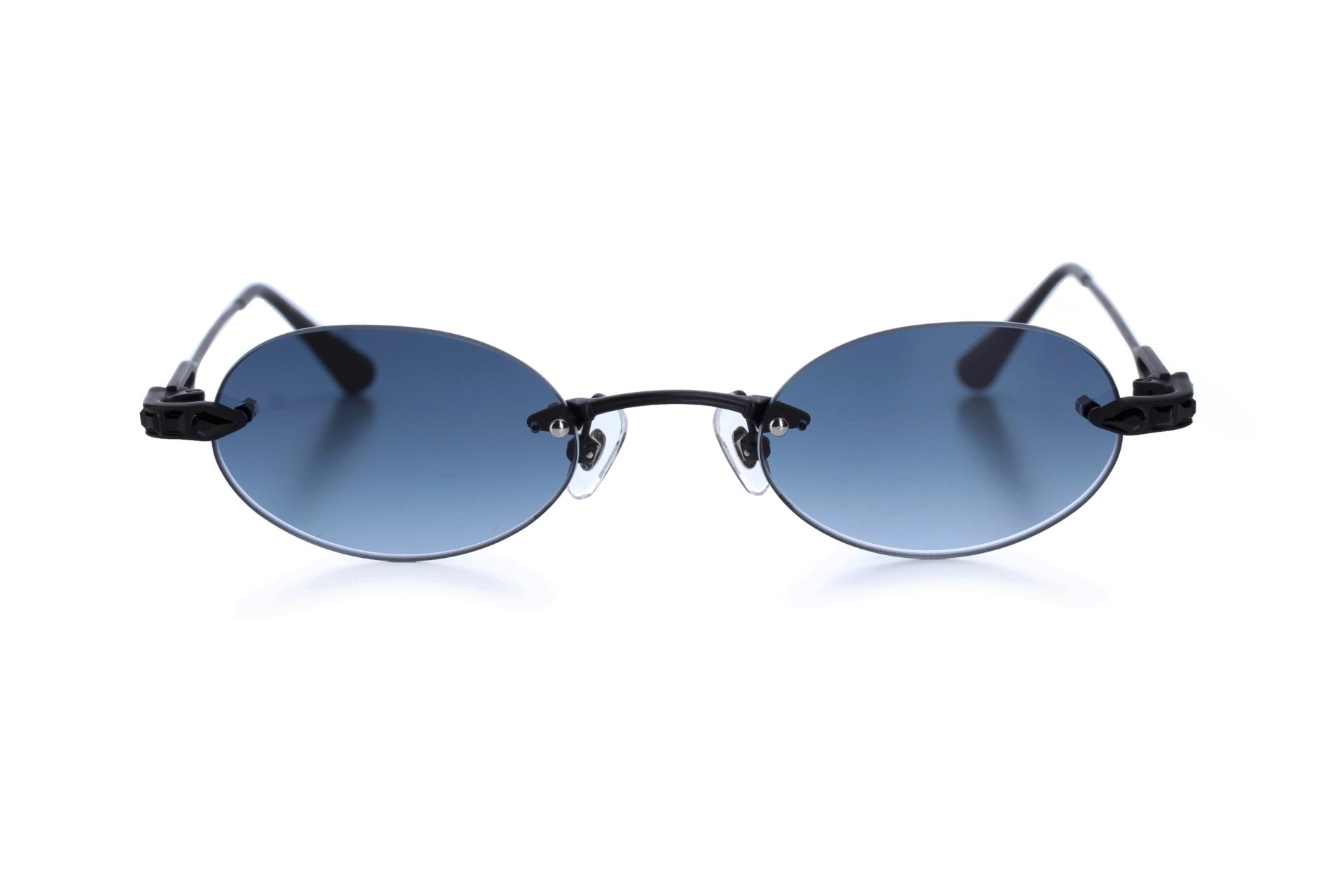 Black Gold - Jet Black Crystal - Black lenses