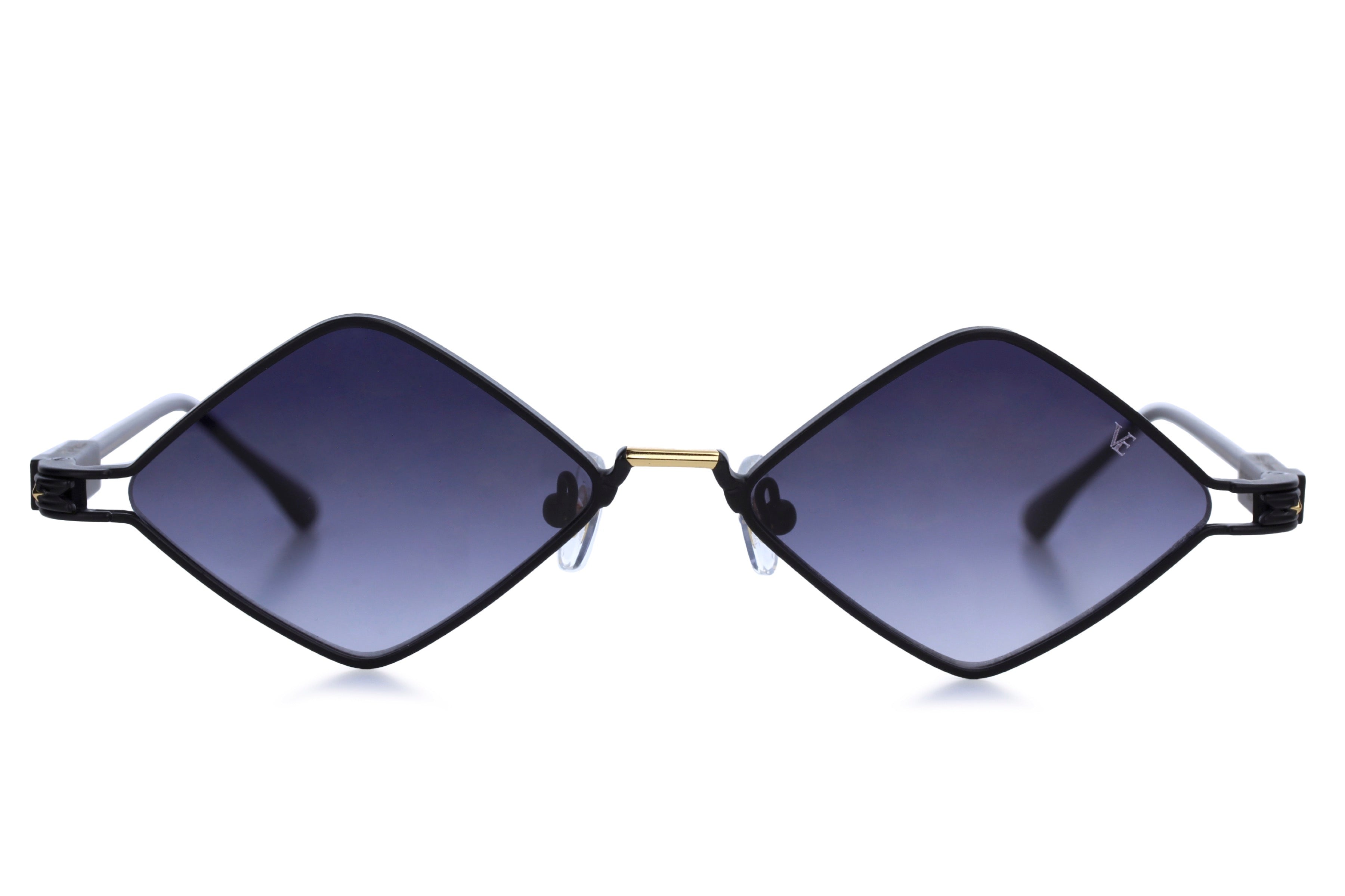 BLACK & YELLOW GOLD - GRADIENT BLACK LENSES