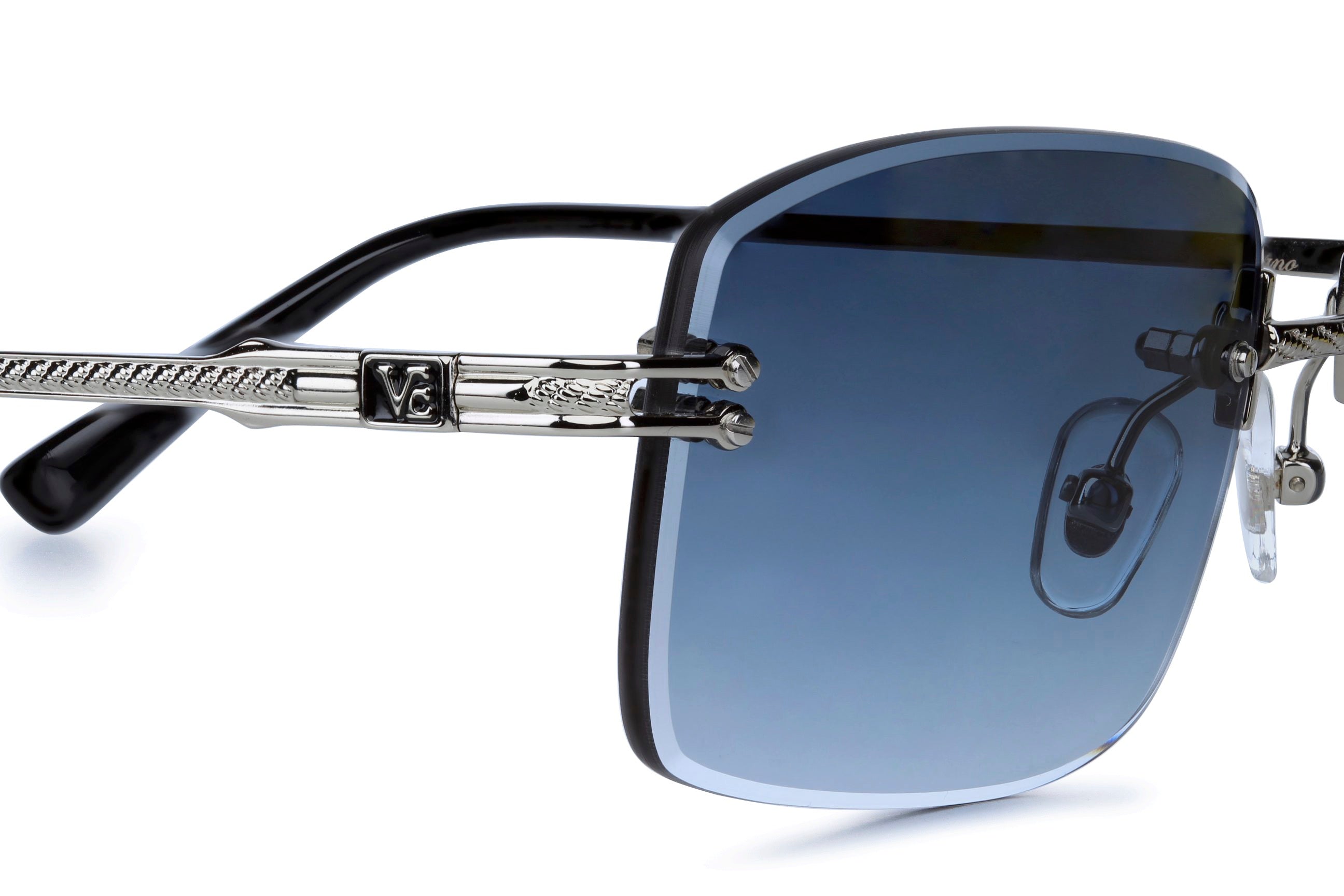 White Gold Black Lenses