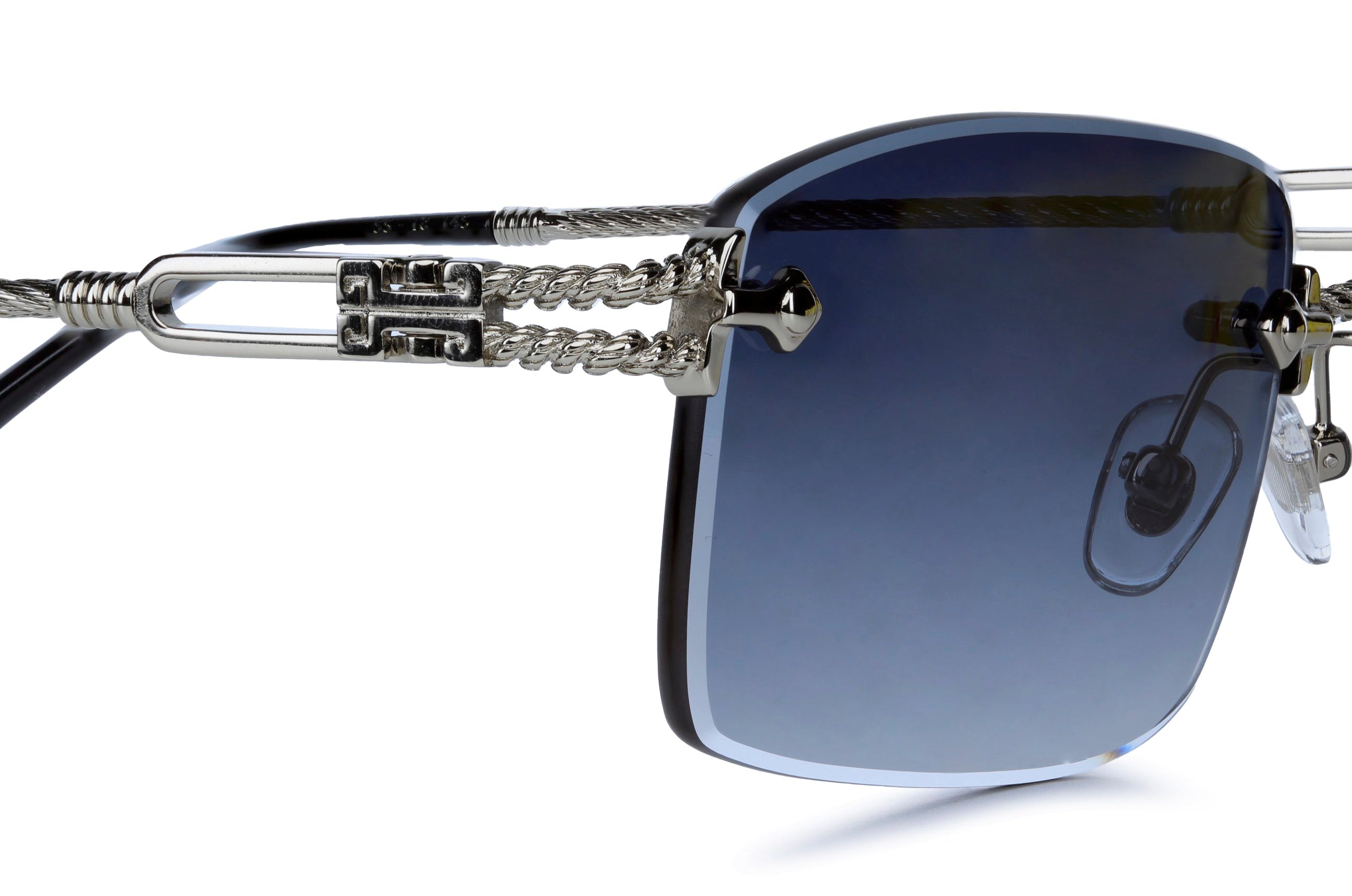 White Gold - Black Lenses