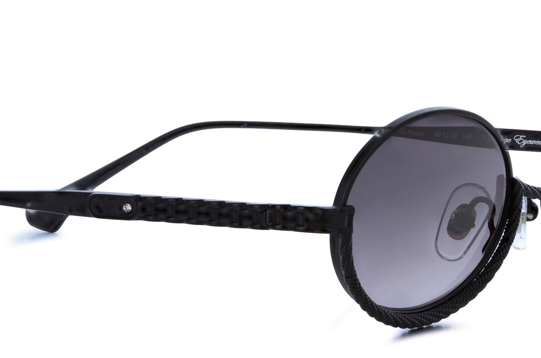 BLACK GOLD - GRADIENT BLACK LENSES