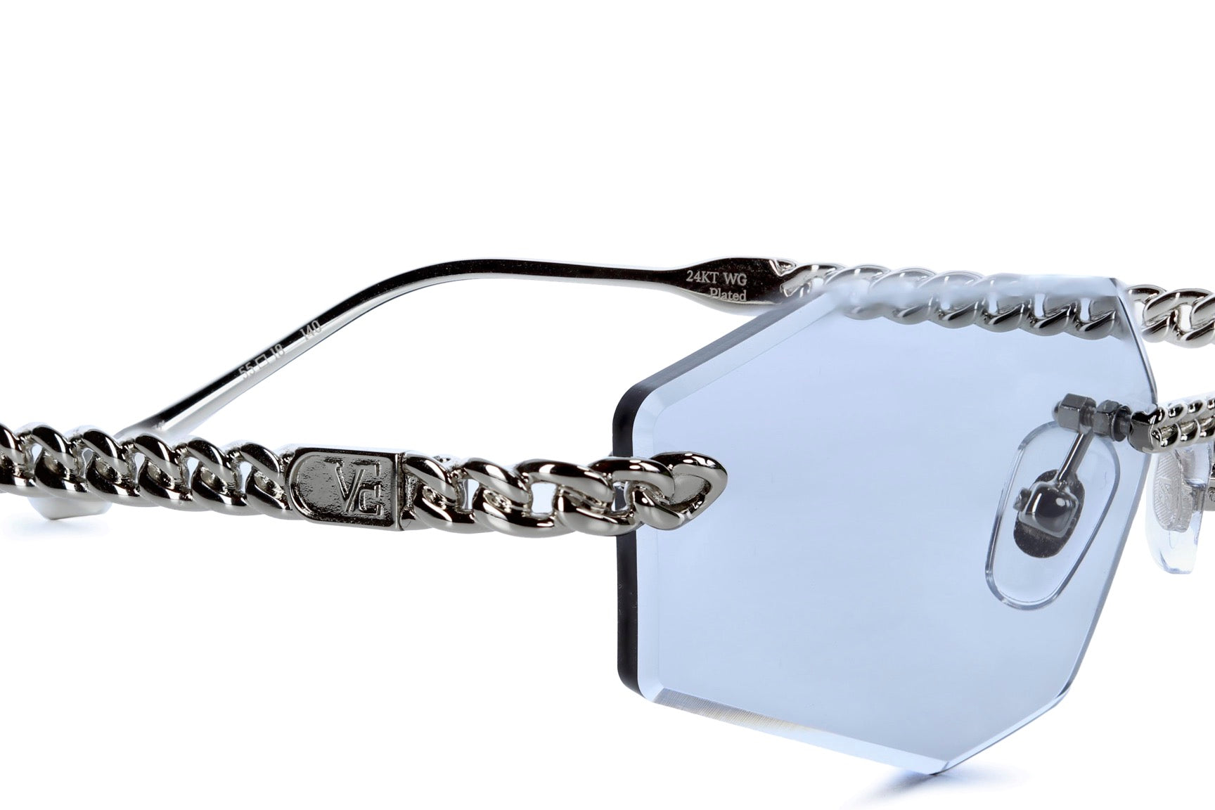 WHITE GOLD - GREY PHOTOCROMIC LENSENS
