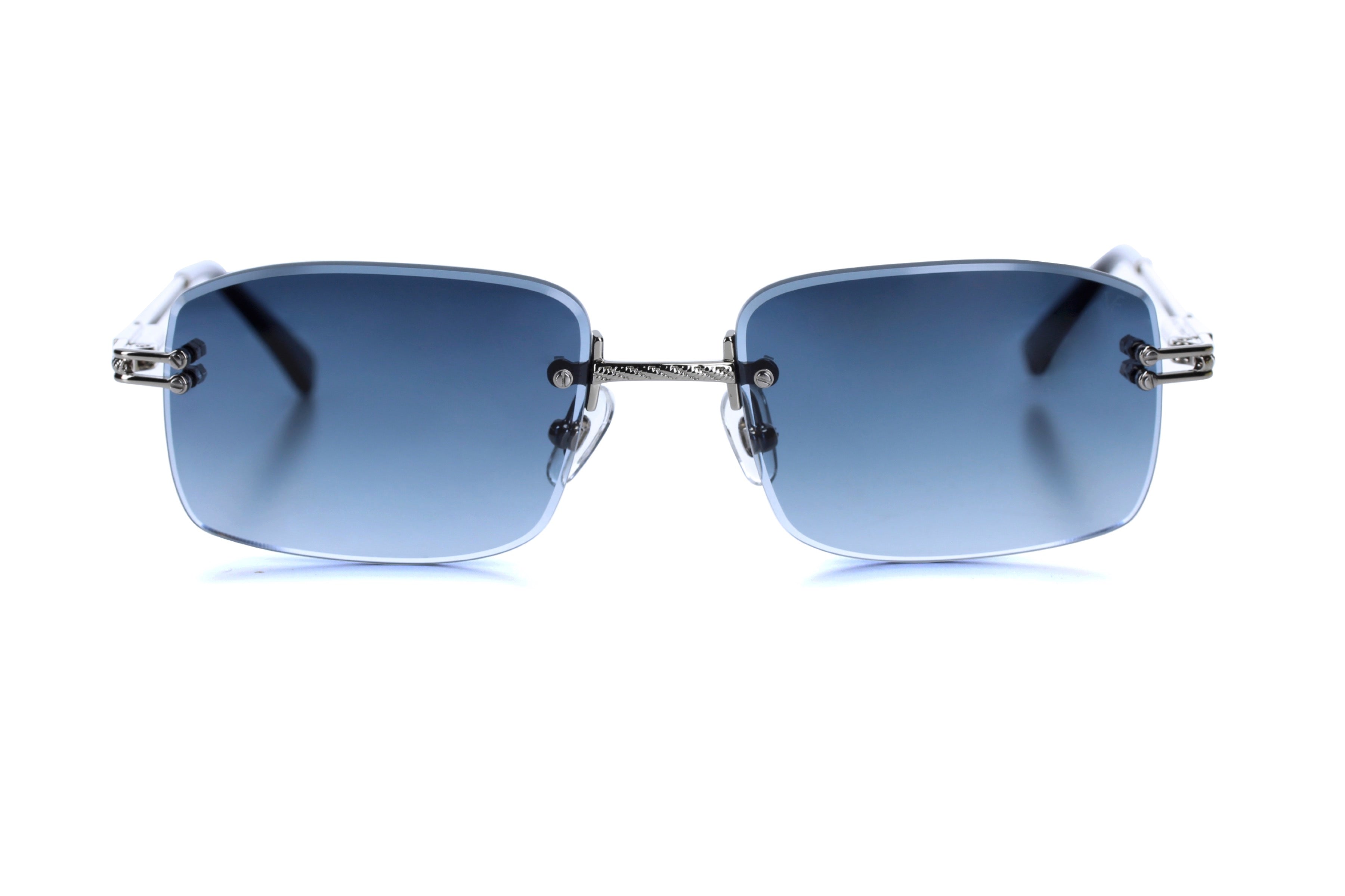 White Gold Black Lenses