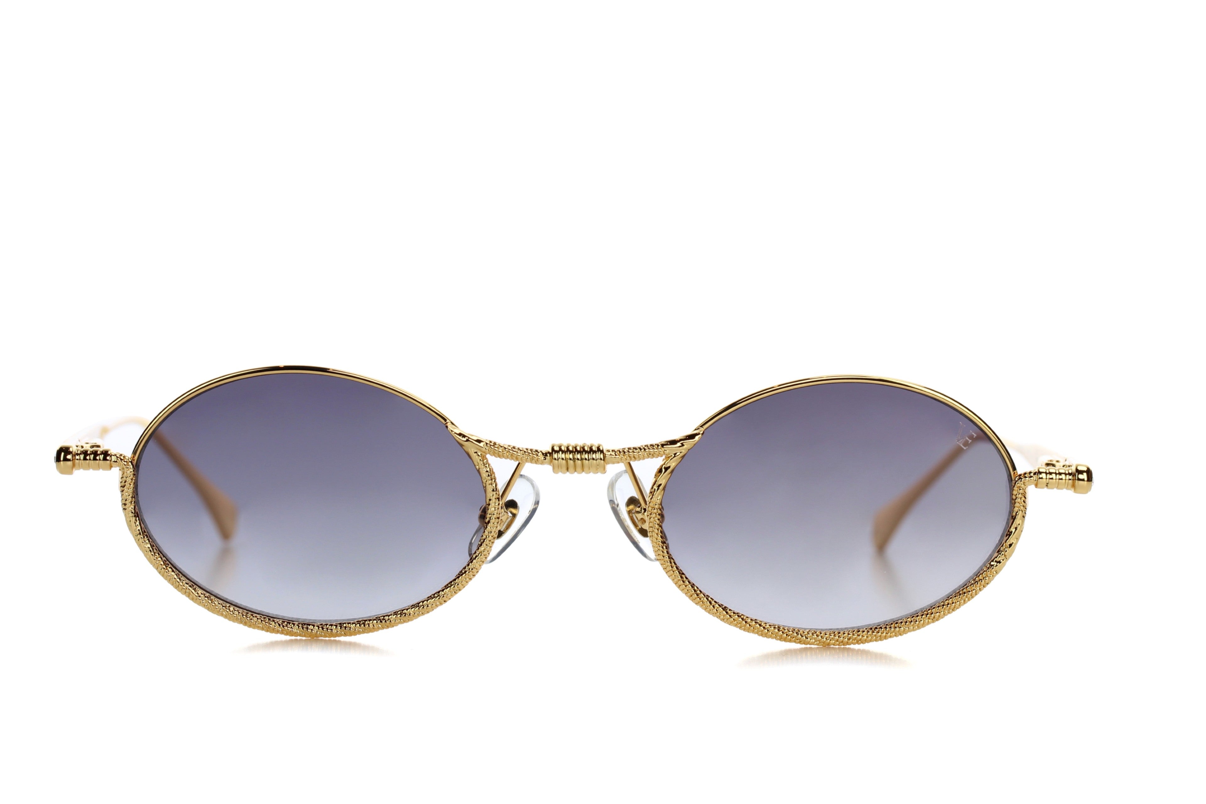 YELLOW GOLD - BLACK LENSES