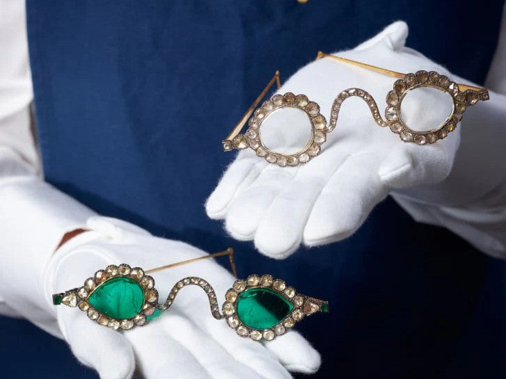 Are These Antique Mughal Frames The Most Expensive Sunglasses In The World?