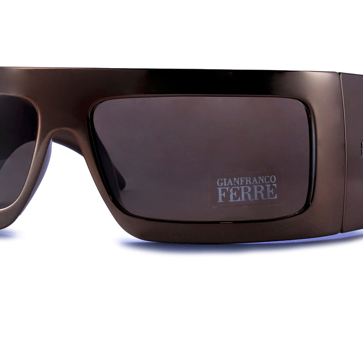 Gianfranco Ferre Sunglasses Gianfranco Ferre Oversized Shield Goggle Sunglasses - Rellik main image 4