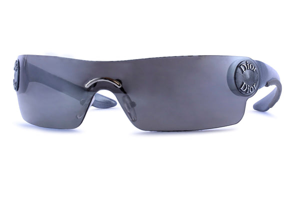 Vintage Dior SCHLAK 1 late 90\'s early 2000\'s Sunglass Dior Schlak 1 WH5 99 L3Y – Vintage Frames Company main image 3