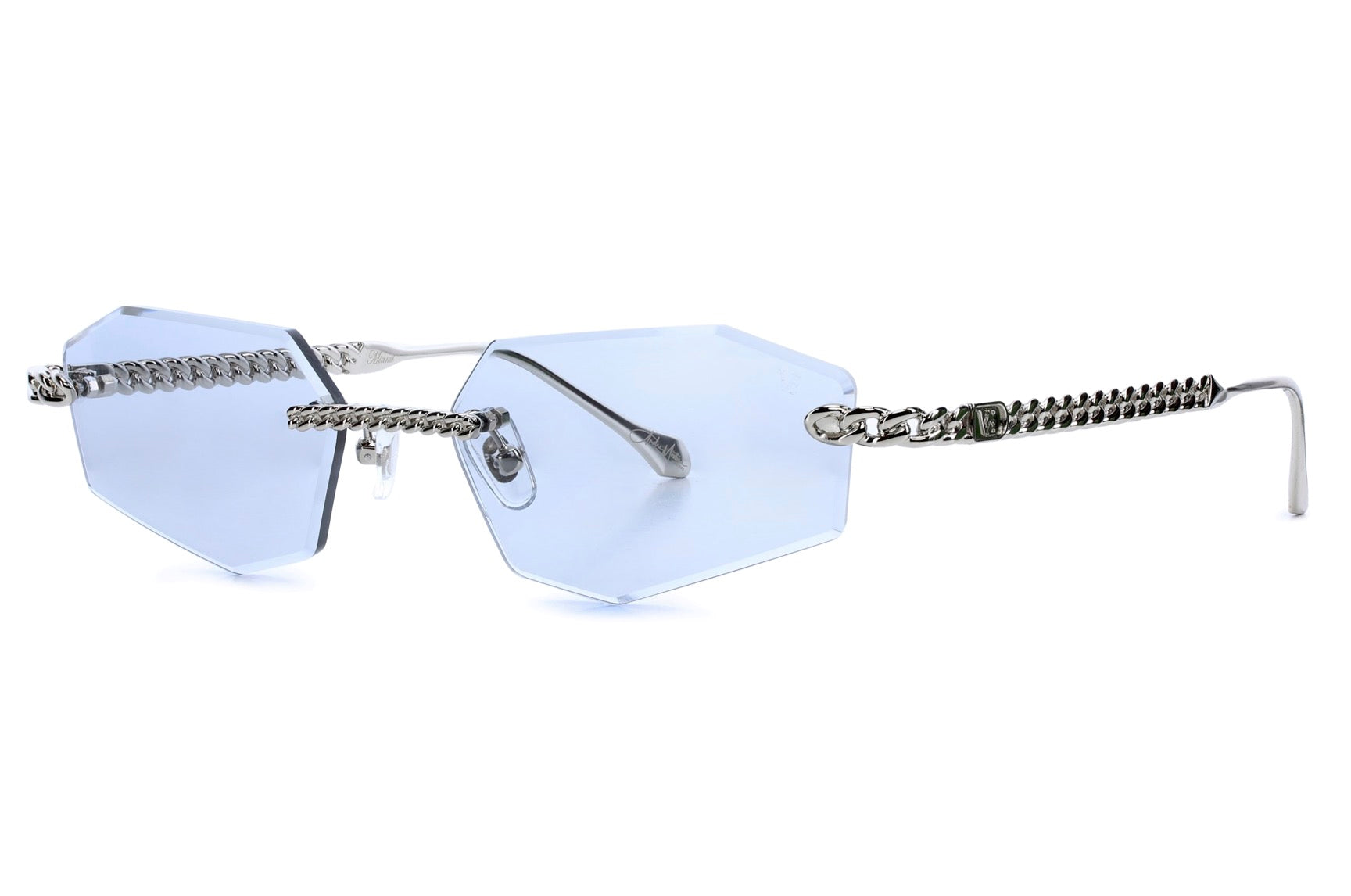 WHITE GOLD - GREY PHOTOCROMIC LENSENS