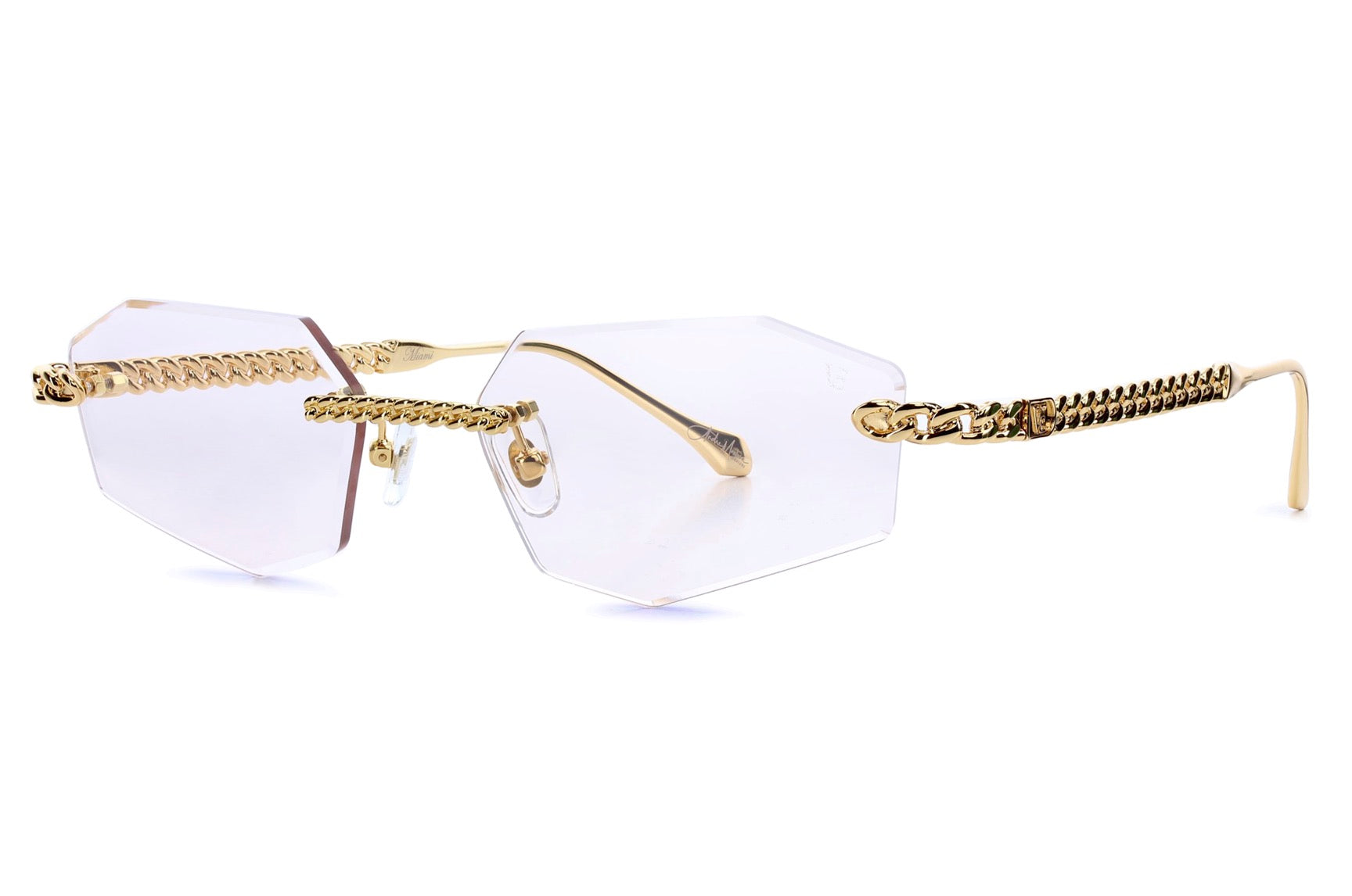 YELLOW GOLD - BROWN PHOTOCROMIC LENSENS
