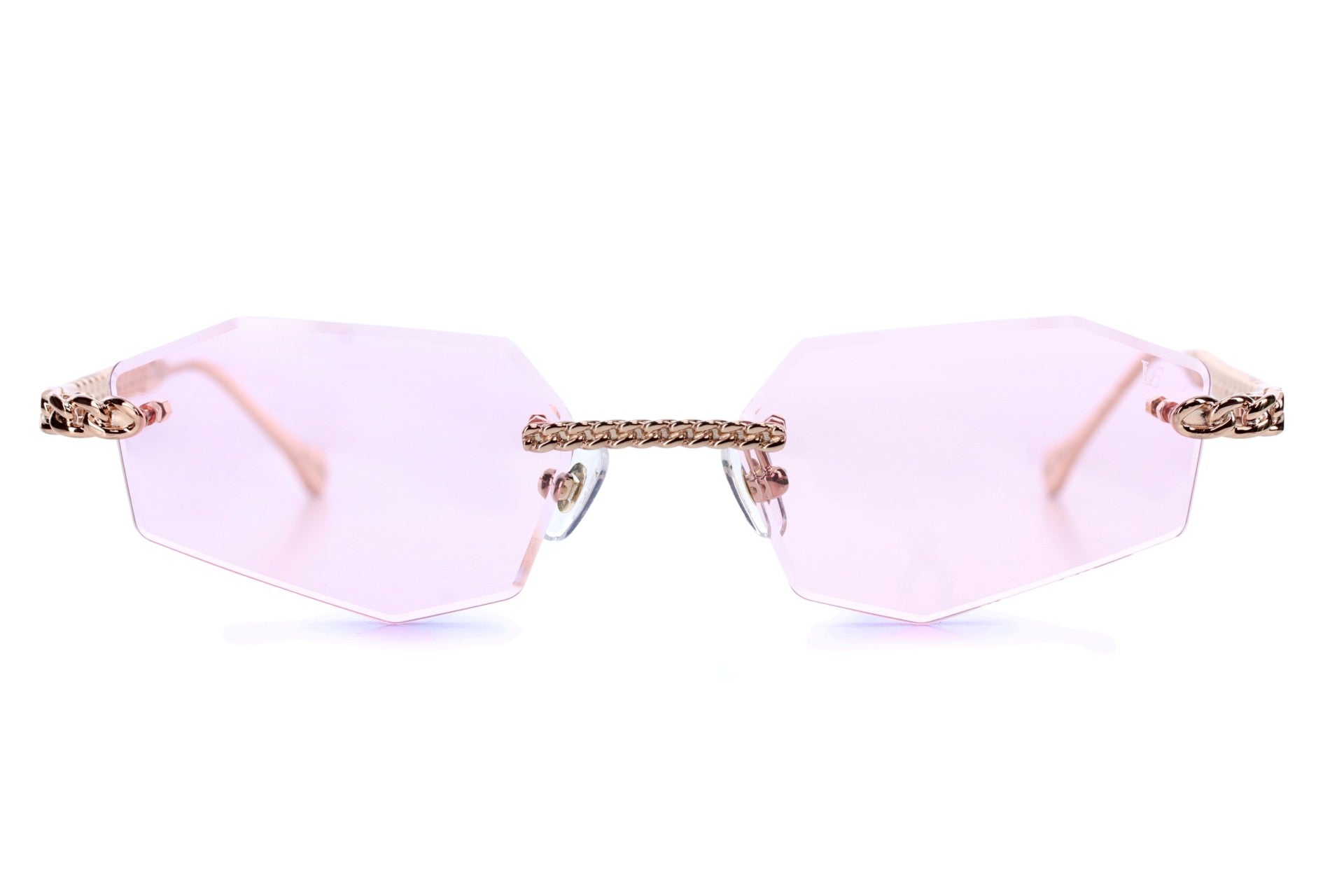 ROSE GOLD - PINK PHOTOCROMIC LENSES