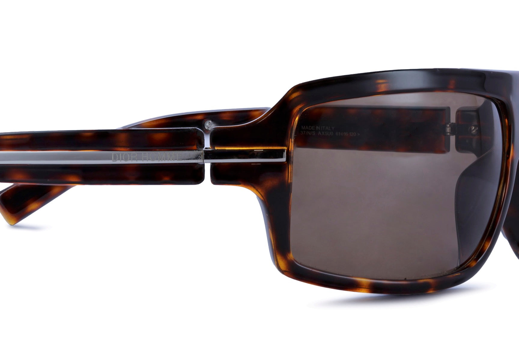 Christian Dior Black Tie 37-N-S AX5U0 
