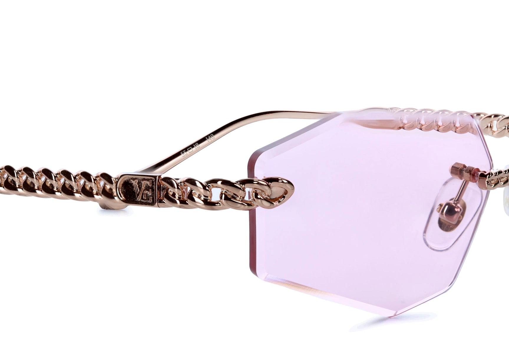 ROSE GOLD - PINK PHOTOCROMIC LENSES