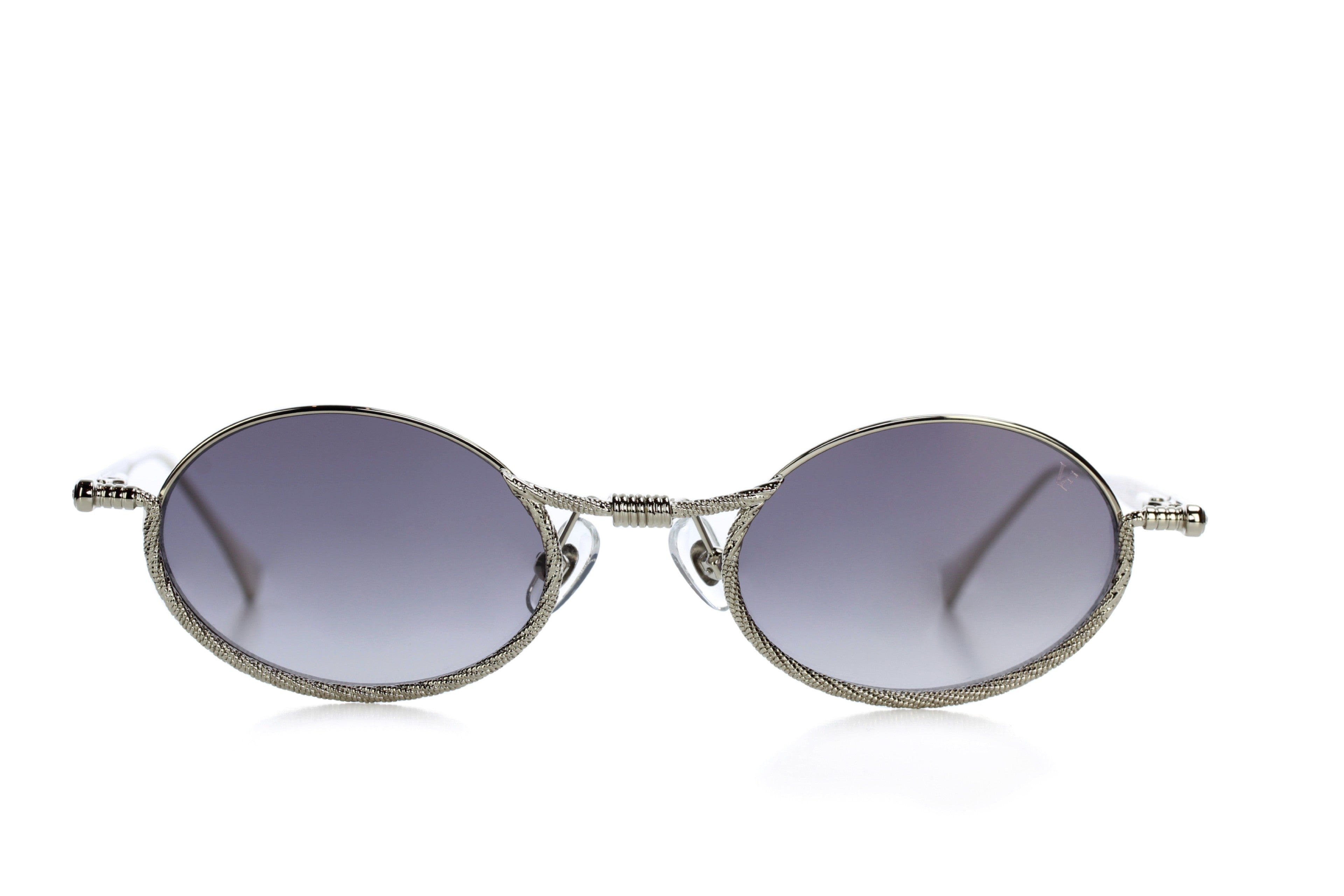 WHITE GOLD - BLACK LENSES