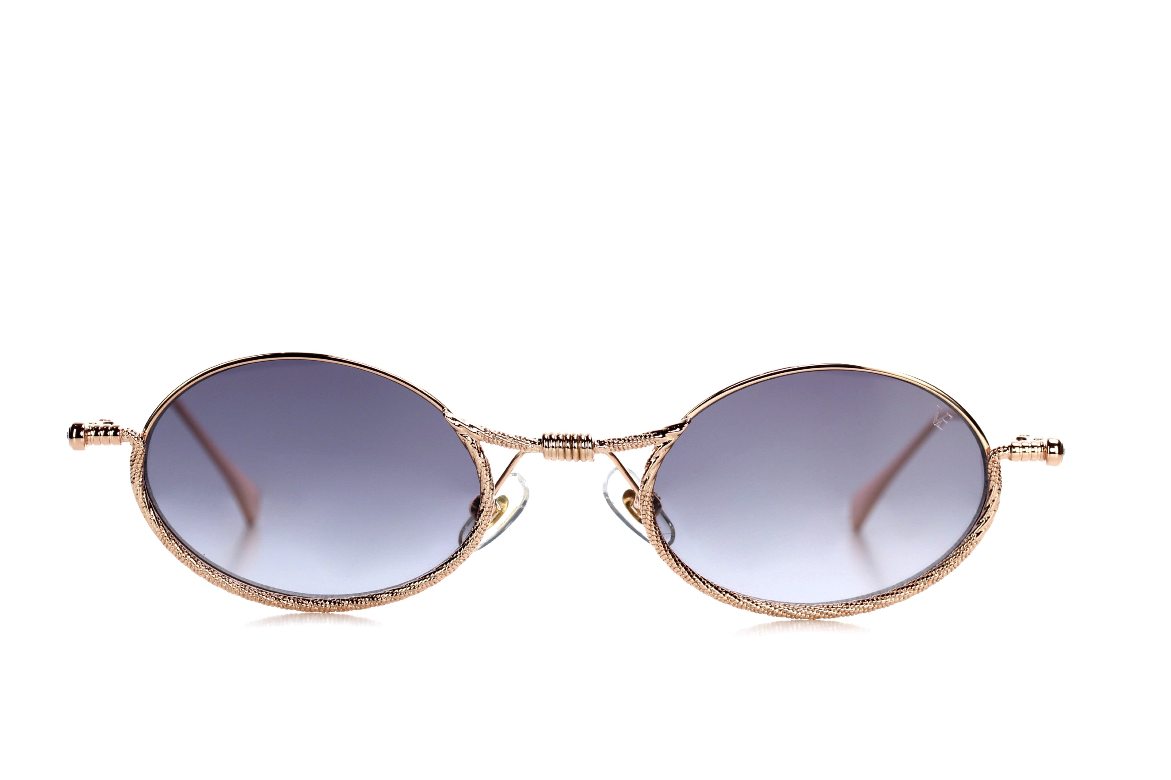 ROSE GOLD - BLACK LENSES