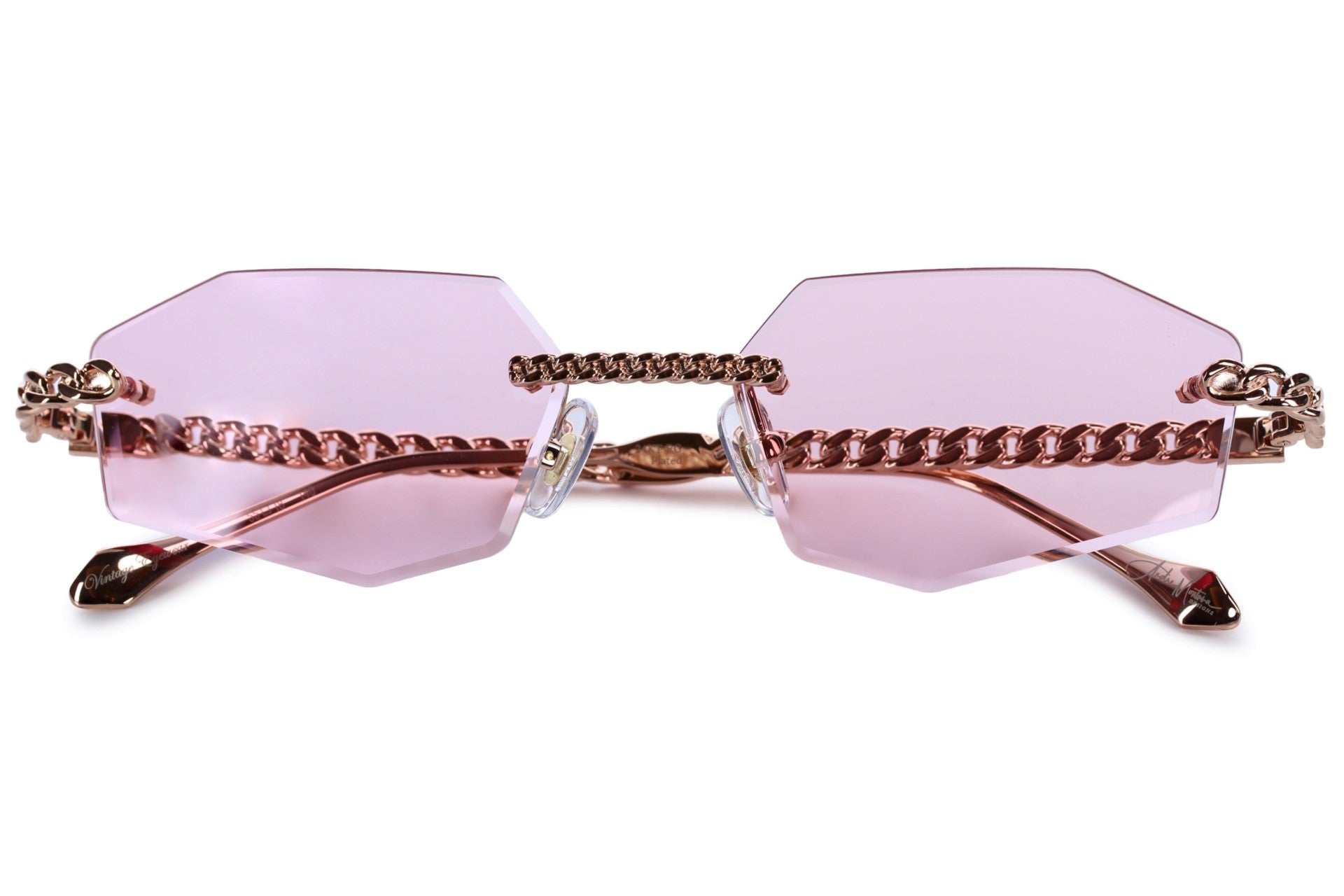 ROSE GOLD - PINK PHOTOCROMIC LENSES
