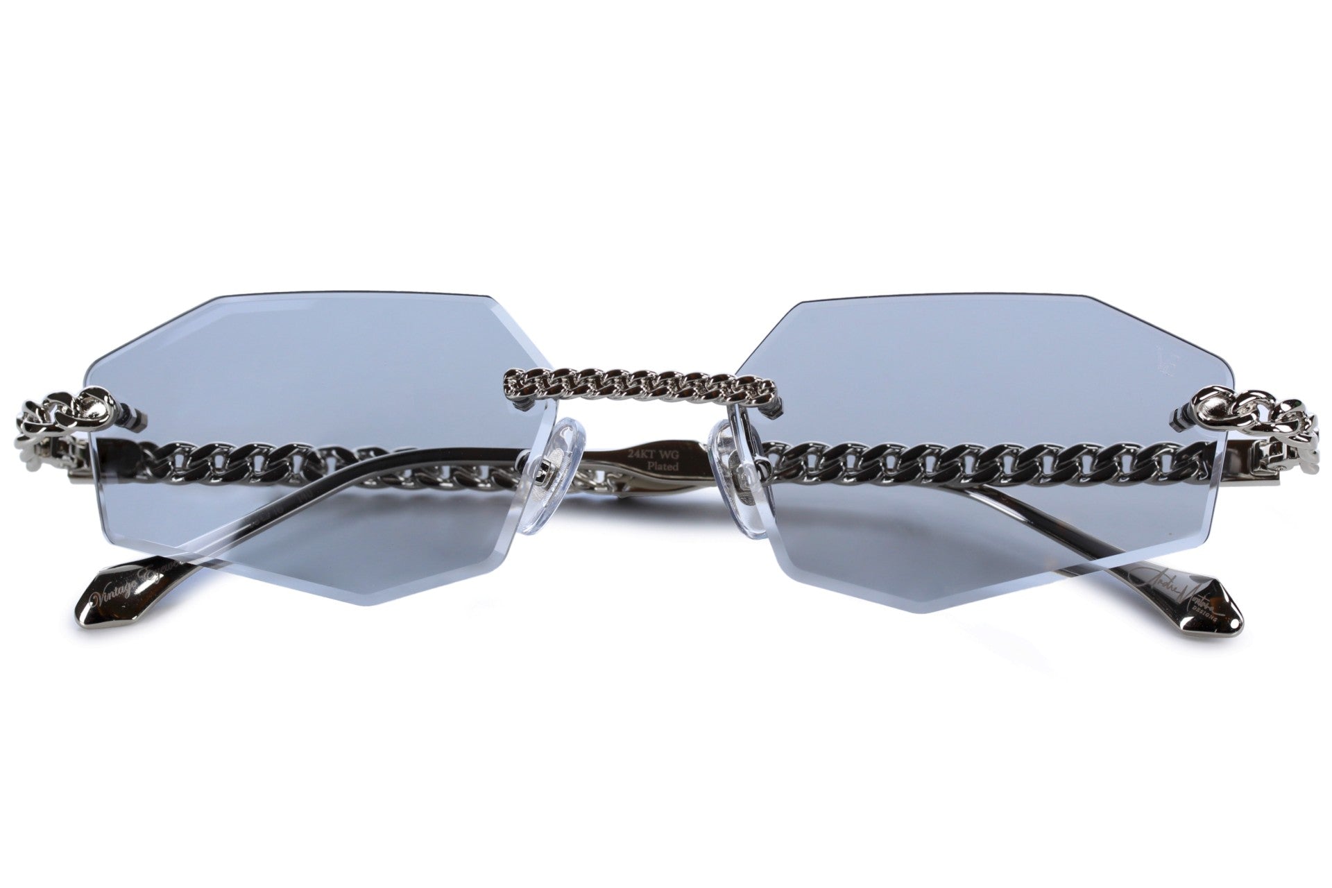 WHITE GOLD - GREY PHOTOCROMIC LENSENS