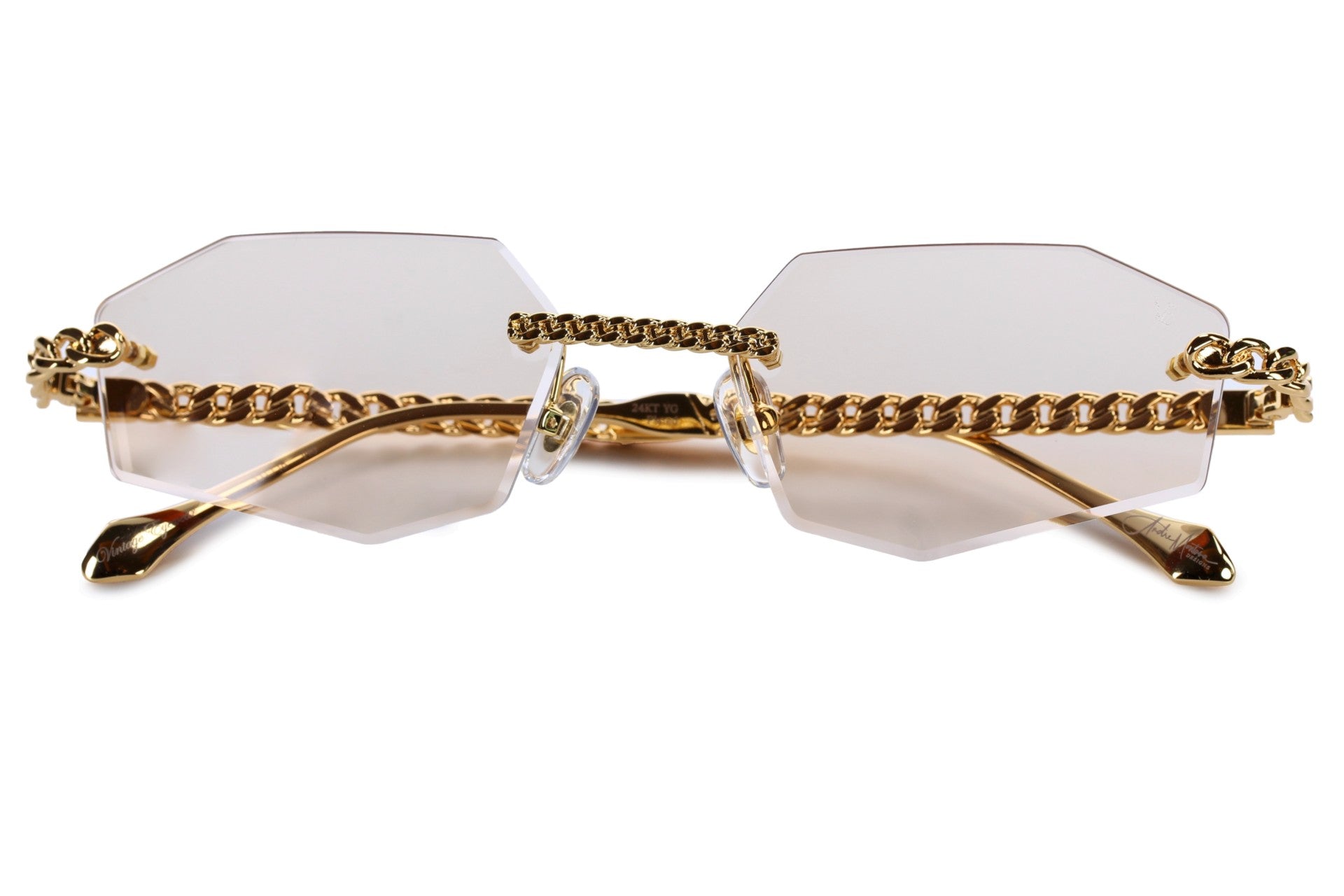 YELLOW GOLD - BROWN PHOTOCROMIC LENSENS