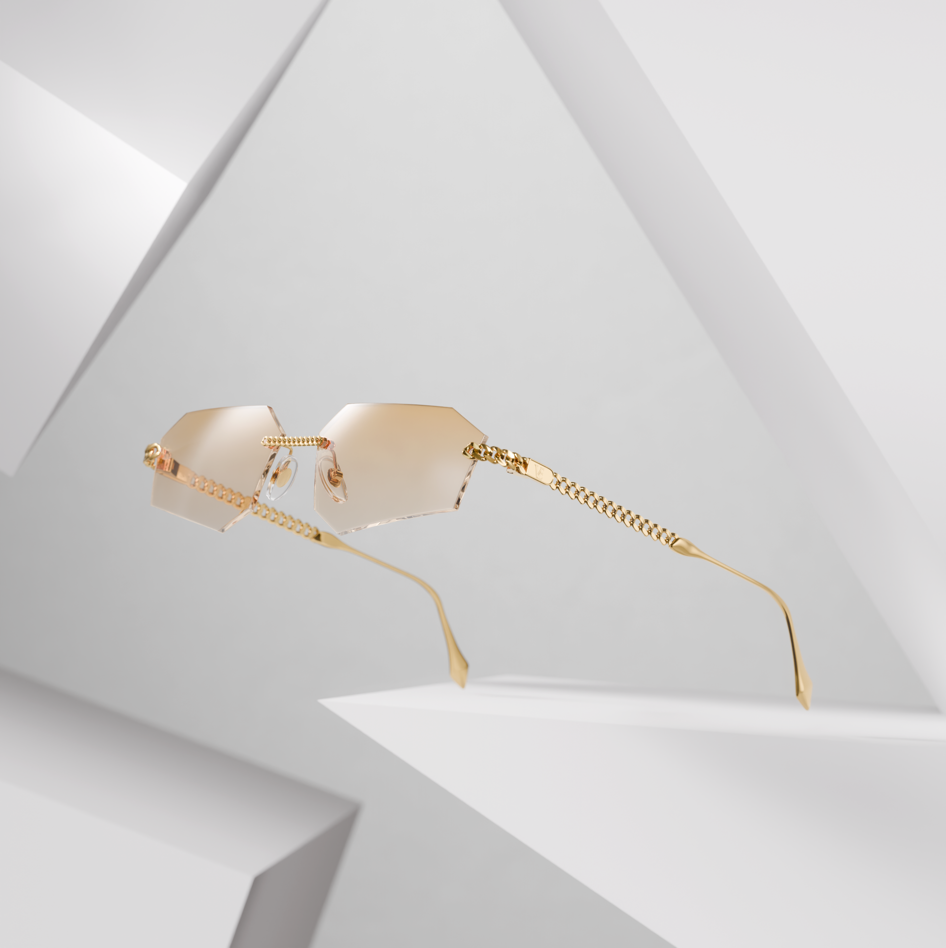 YELLOW GOLD - BROWN PHOTOCROMIC LENSENS