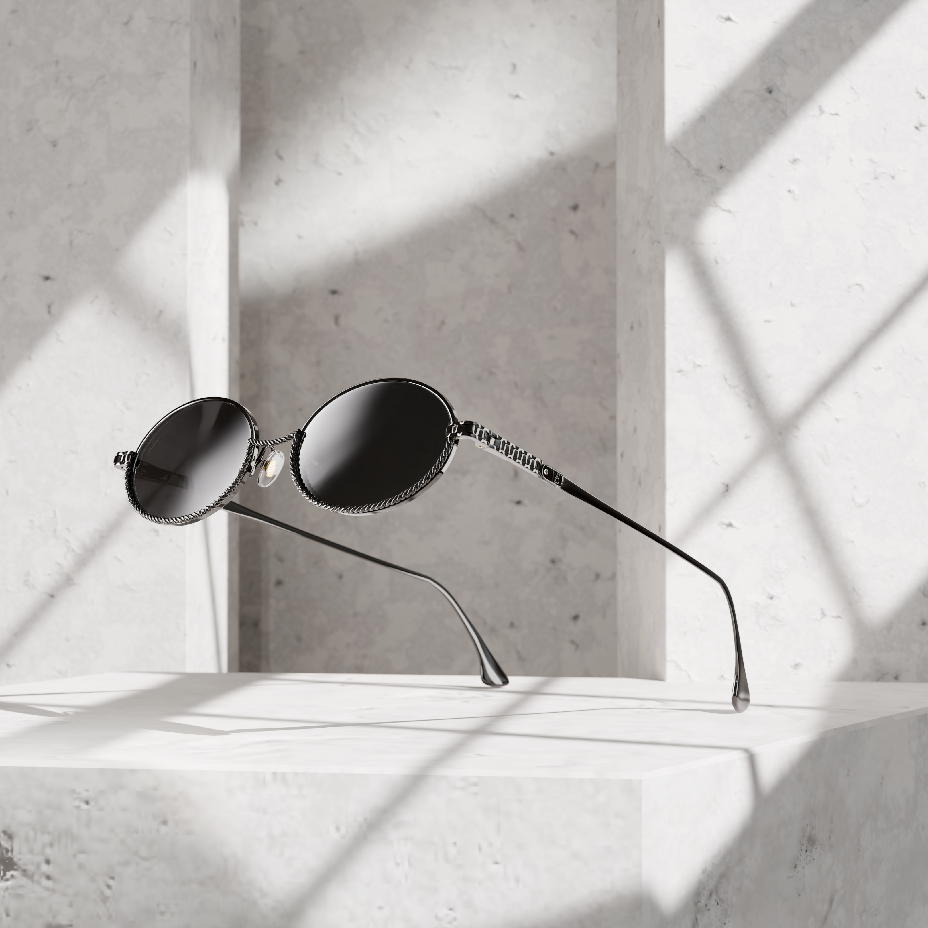 BLACK GOLD - GRADIENT BLACK LENSES