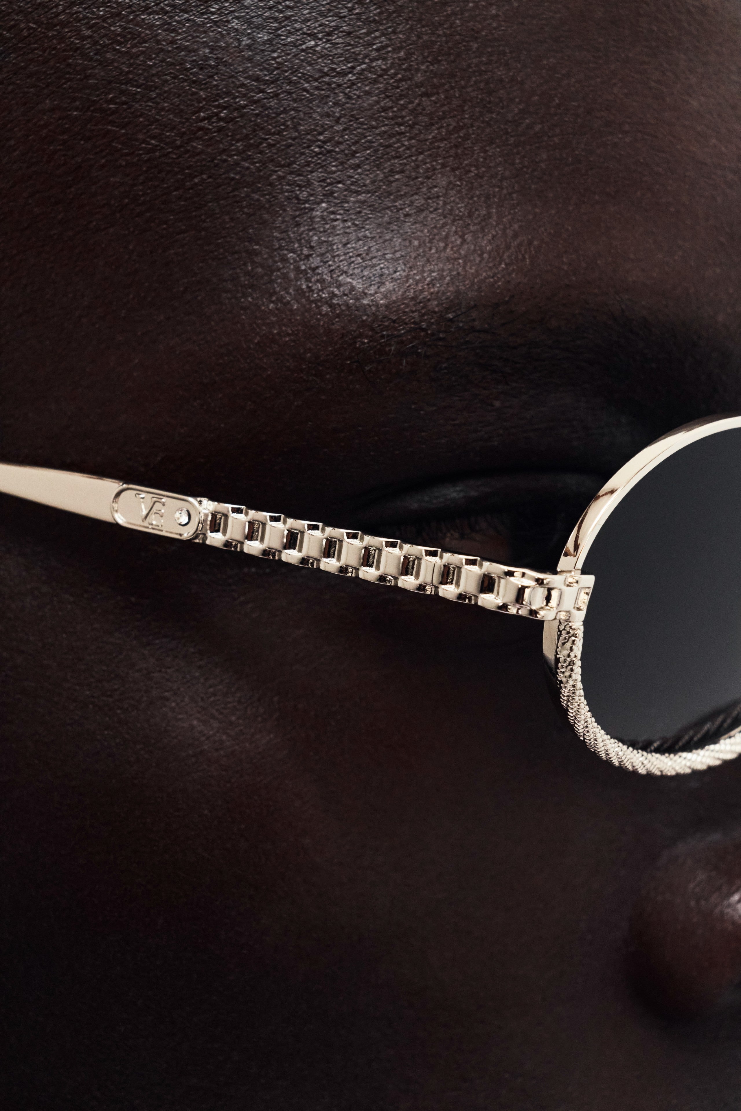 YELLOW GOLD - GRADIENT BROWN LENSES