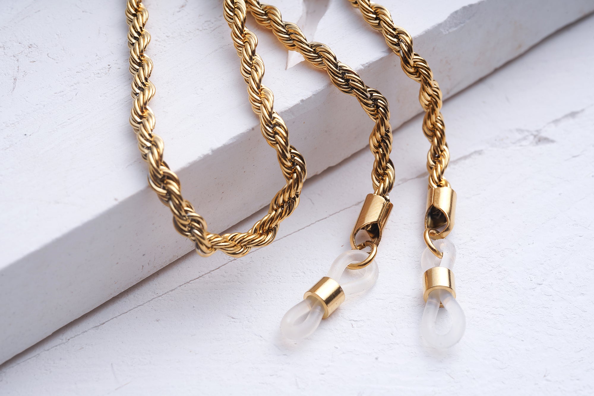 Rope Chain 18KT Gold Plated