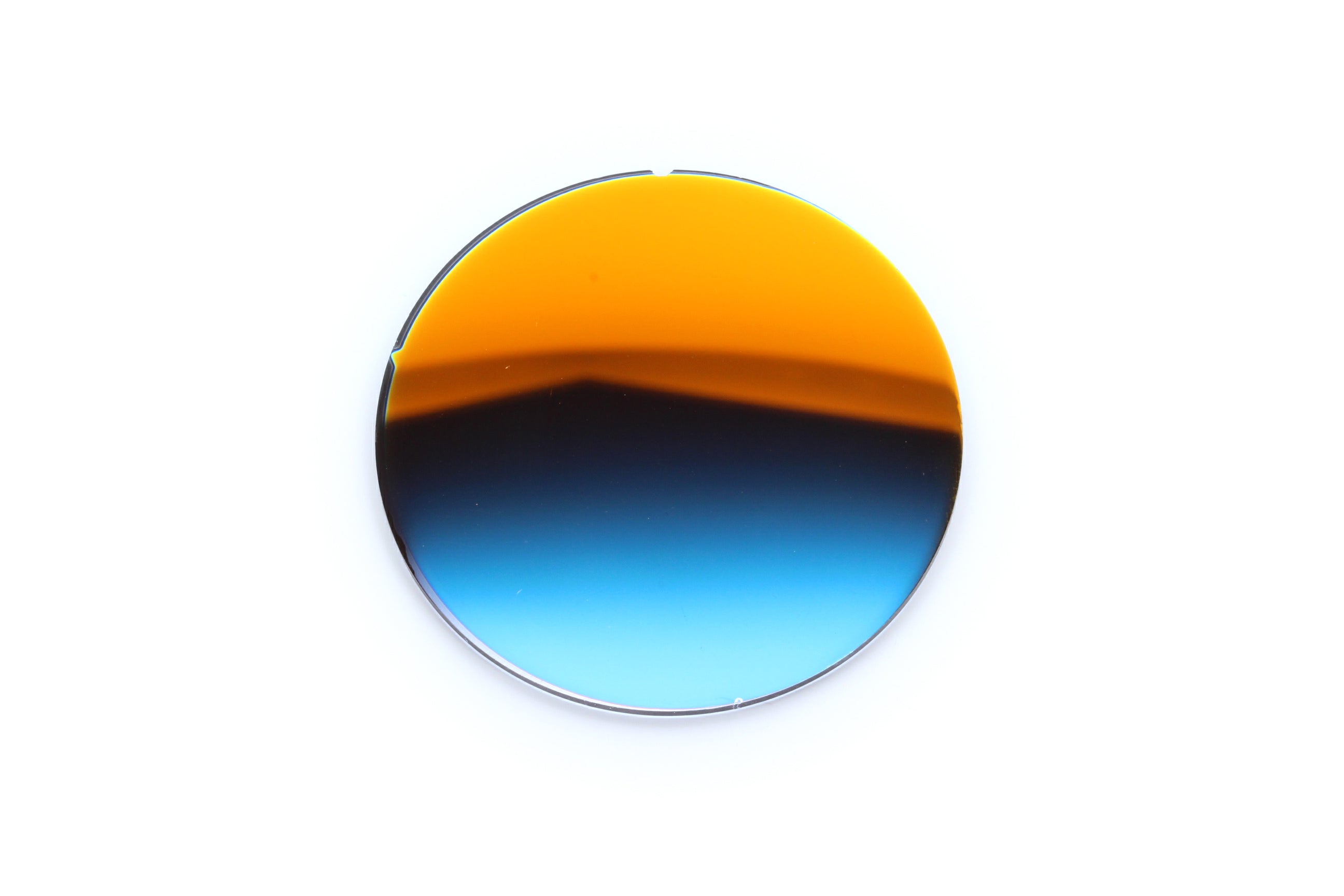 8.2 - Black Gradient, Orange Flash - Curve: 0