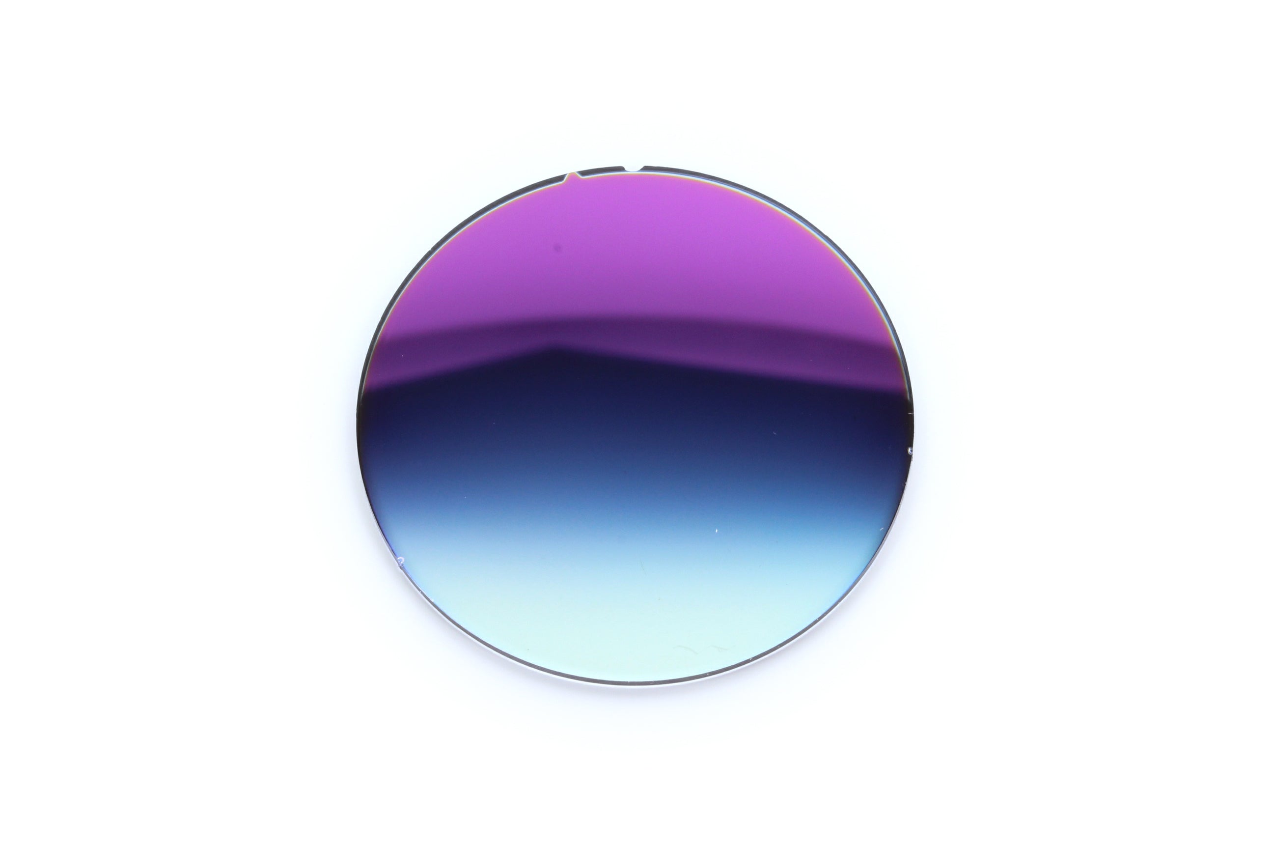 48 - Dark Blue Gradient, Purple Flash - Curve: 0