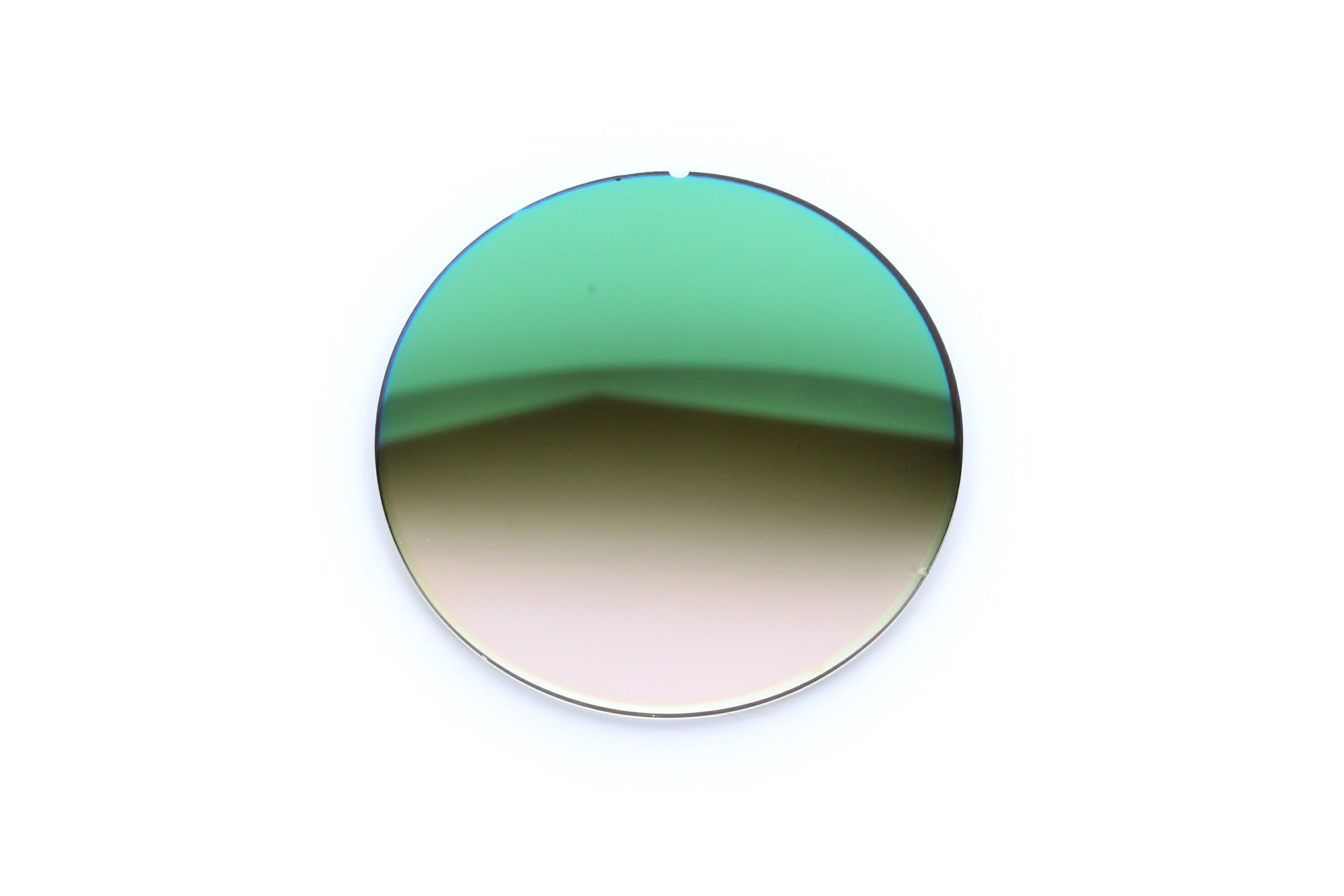 50 - Dark Forest Green Gradient, Green Flash - Curve: 0