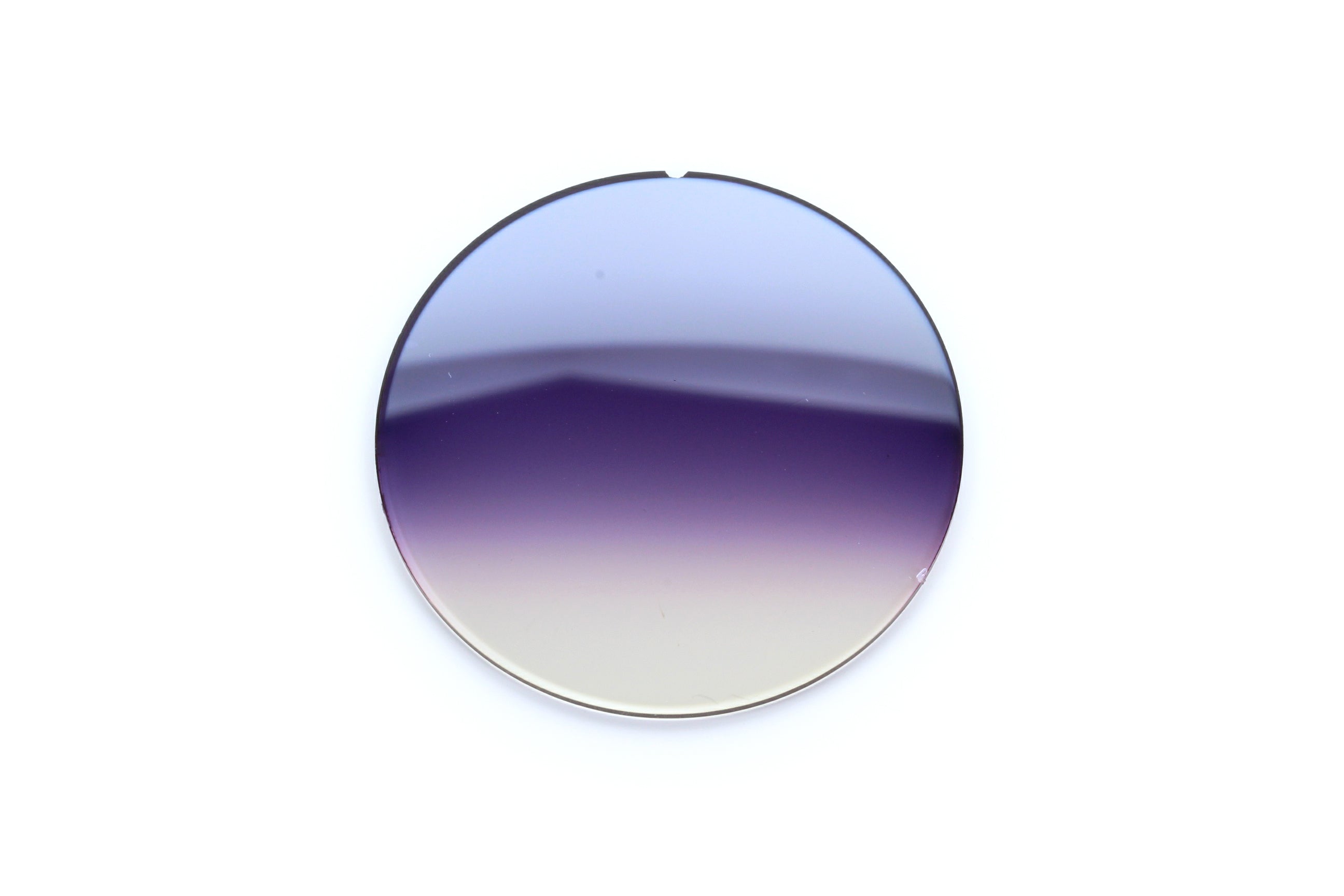 10.1 - Purple Iris Gradient, Silver Flash - Curve: 0